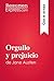 Orgullo y prejuicio de Jane Austen (Guía de lectura): Resumen y análisis completo (Spanish Edition)