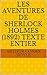 Les Aventures de Sherlock Holmes (1892) Texte entier (French Edition)