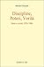 Discipline, poteri, verità. Detti e scritti, 1970-1984