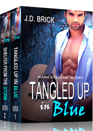 Tangled Up in Blue: Ikana College Series Books 1 & 2