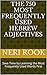 The 750 Most Frequently Used Hebrew Adjectives: Save Time by Learning the Most Frequently Used Words First