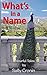What's in a Name?