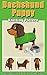 Dachshund Puppy Knitting Pa...