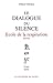 Le dialogue du silence