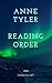 Anne Tyler: Reading Order and Checklist