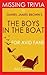 Daniel James Brown's The Boys in the Boat - For Avid Fans (Trivia-On-Book)
