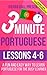3 Minute Portuguese: Lesson 4-6: A fun and easy way to learn Portuguese for the busy learner - Including a useful vocabulary expansion section