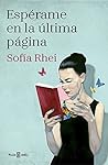 Espérame en la última página
