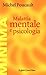 Malattia mentale e psicologia