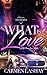 What is Love by Carmen Lashay