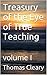 Treasury of the Eye of True Teaching: volume I