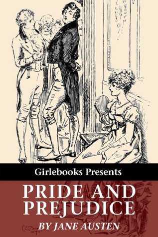 Pride and Prejudice Illustrated by C.E. Brock (Girlebooks Illustrated)