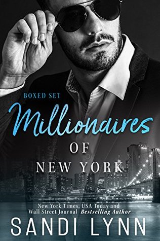 Millionaires of New York Boxed Set 1 (Kindle Edition)