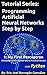 1: My First Perceptron with Python: Analyzed and Explained with a Practical Sense (Tutorial Series: Programming Artificial Neural Networks Step by Step with Python)