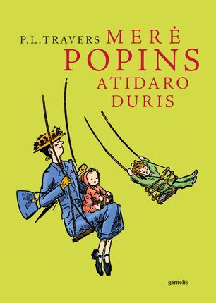 Merė Popins atidaro duris (Merė Popins, #3)