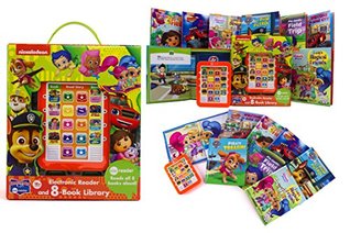 Nick Jr. - Paw Patrol, Bubble Guppies, and more! Me Reader Electronic Reader 8-Book Library - PI Kids (Hardcover)