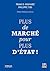 Plus de marché pour plus d'Etat ! (HORS COLLECTION) (French Edition)