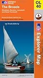 The Broads (OS Explorer Map) The Broads (OS Explorer Map)