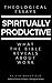 Spiritually Productive: Wha...