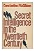 Secret Intelligence in the ...