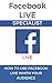 Facebook Live Specialist