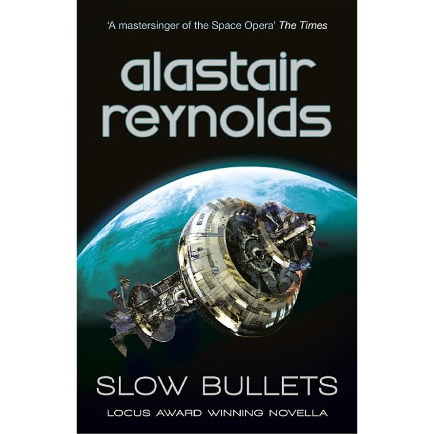Book Giveaway For Slow Bullets By Alastair Reynolds Mar 03