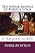 The Moral Sayings of Publius Syrus: A Roman Slave