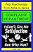 Mick & Keith's Excellent Therapy Session: I Can't Get No Satisfaction, But Why Not? (Pop Psychology From Abba to Zappa Book 7)