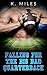 Falling for the Big Bad Quarterback by K. Miles