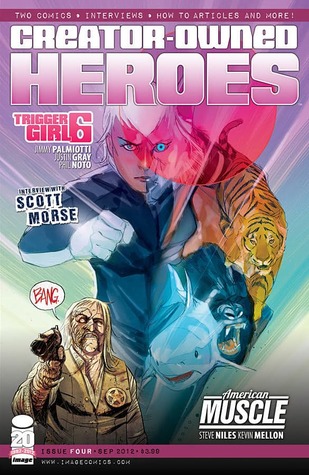 Creator-Owned Heroes #4 (Creator-Owned Heroes, #4)