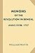 Memoirs of the Revolution in Bengal, Anno Dom. 1757
