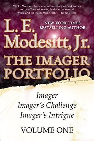 The Imager Portfolio, Volume I (Imager Portfolio, #1-3)