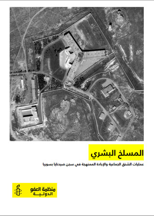 المسلخ البشري: عمليات الشنق الجماعية والإبادة الممنهجة في سجن صيدنايا بسوريا (Paperback)