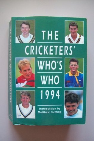 The Cricketers' Who's Who 1994 (Paperback)