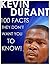 KEVIN DURANT - 100 Facts They Don't Want You To Know!