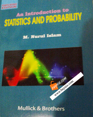An Introduction to statistics and probability by M. Nurul Islam book cover