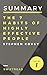 NOT A BOOK: Summary: The 7 ...