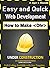 Easy and Quick Web Developm...