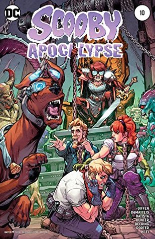 Scooby Apocalypse (2016-) #10 (Scooby Apocalypse (2016-2019))