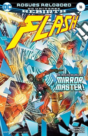 The Flash (2016-2023) #16
