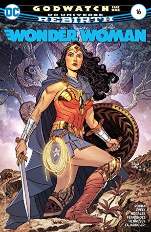 Wonder Woman (2016-2023) #16