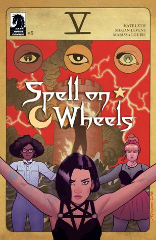 Spell on Wheels #5 (Unknown Binding)