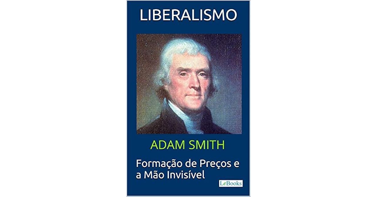 LIBERALISMO Adam Smith Formação de Preços