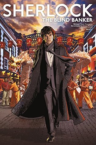 Sherlock: The Blind Banker #2 (Kindle Edition)