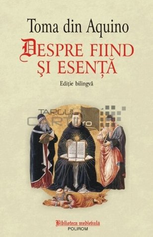 Despre fiind si esenta