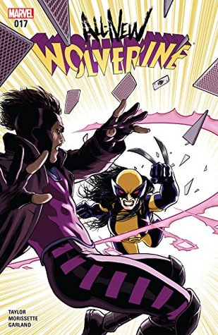 All-New Wolverine #17 (Kindle Edition)