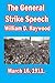 The General Strike Speech by William D. Haywood