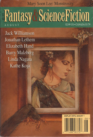 Fantasy & Science Fiction, August 1997 (The Magazine of Fantasy & Science Fiction, #554)