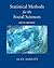 Statistical Methods for the Social Sciences