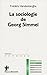 La sociologie de Georg Simmel